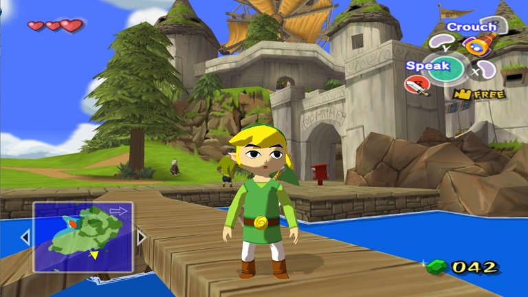 Legend of Zelda, the Wind Waker